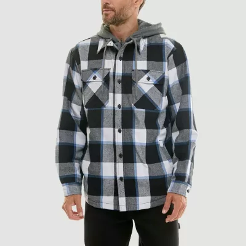 Smiths Workwear Mens Shirt Jacket