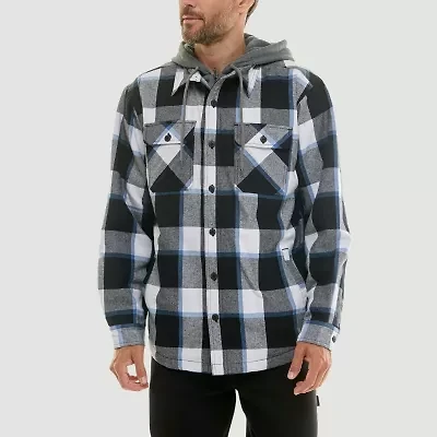 Smiths Workwear Mens Shirt Jacket