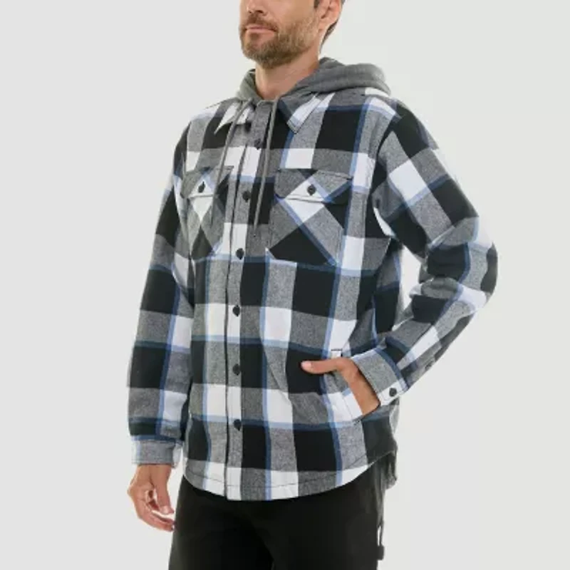 Smiths Workwear Mens Shirt Jacket