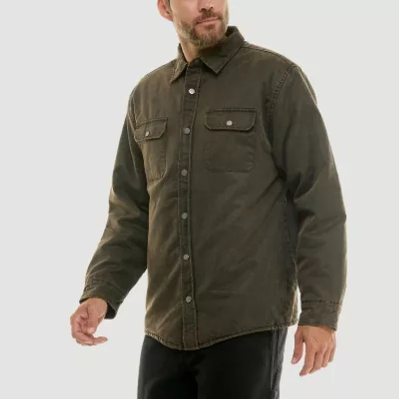 Hallstatt® Mens Midweight Shirt Jacket