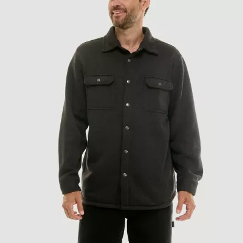 Hallstatt® Mens Fleece Midweight Shirt Jacket