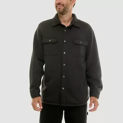 Hallstatt® Mens Fleece Midweight Shirt Jacket