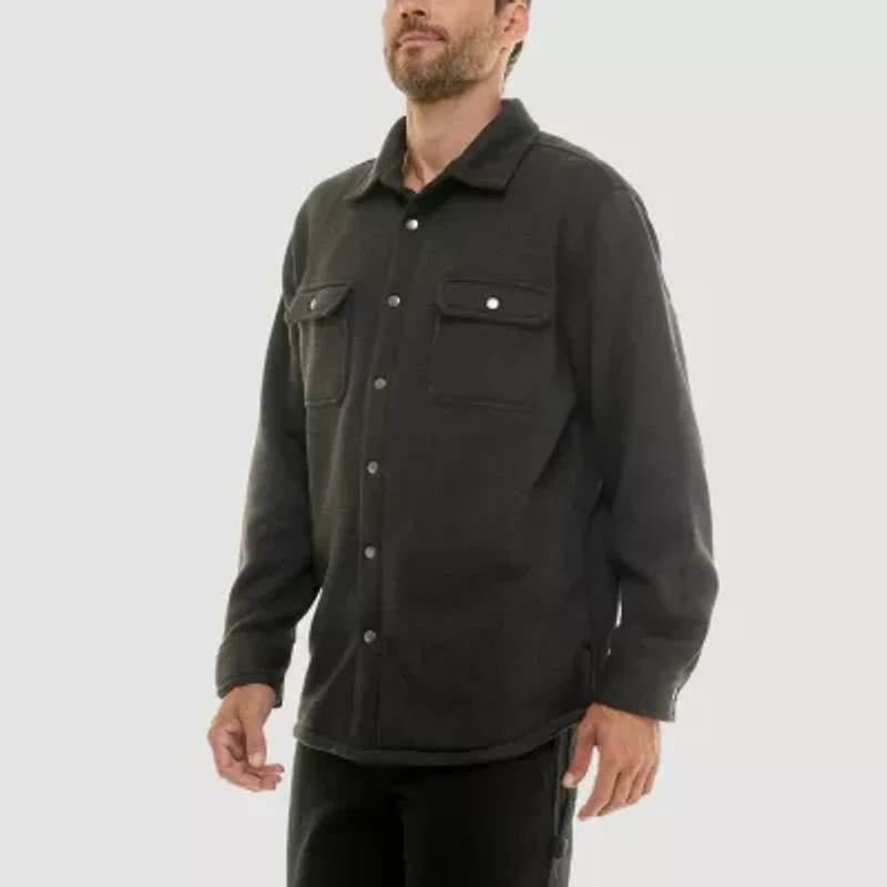 Hallstatt® Mens Fleece Midweight Shirt Jacket
