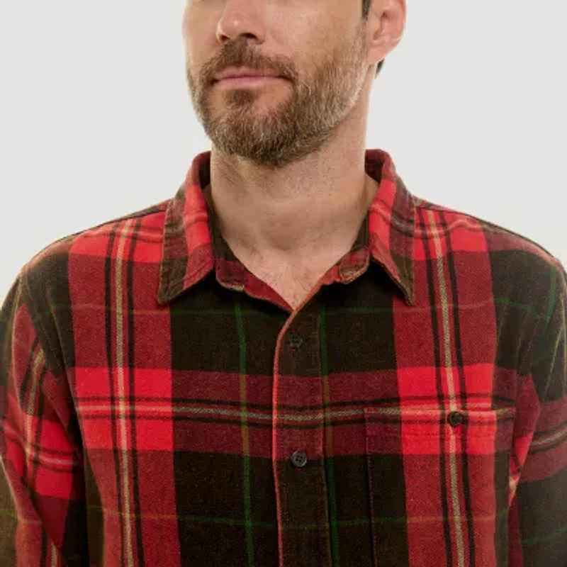 Hallstatt® Mens Long Sleeve Regular Fit Button-Down Shirt