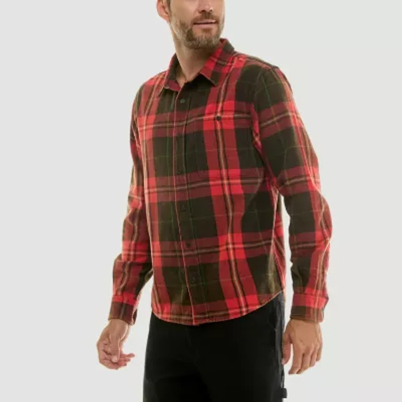 Hallstatt® Mens Long Sleeve Regular Fit Button-Down Shirt