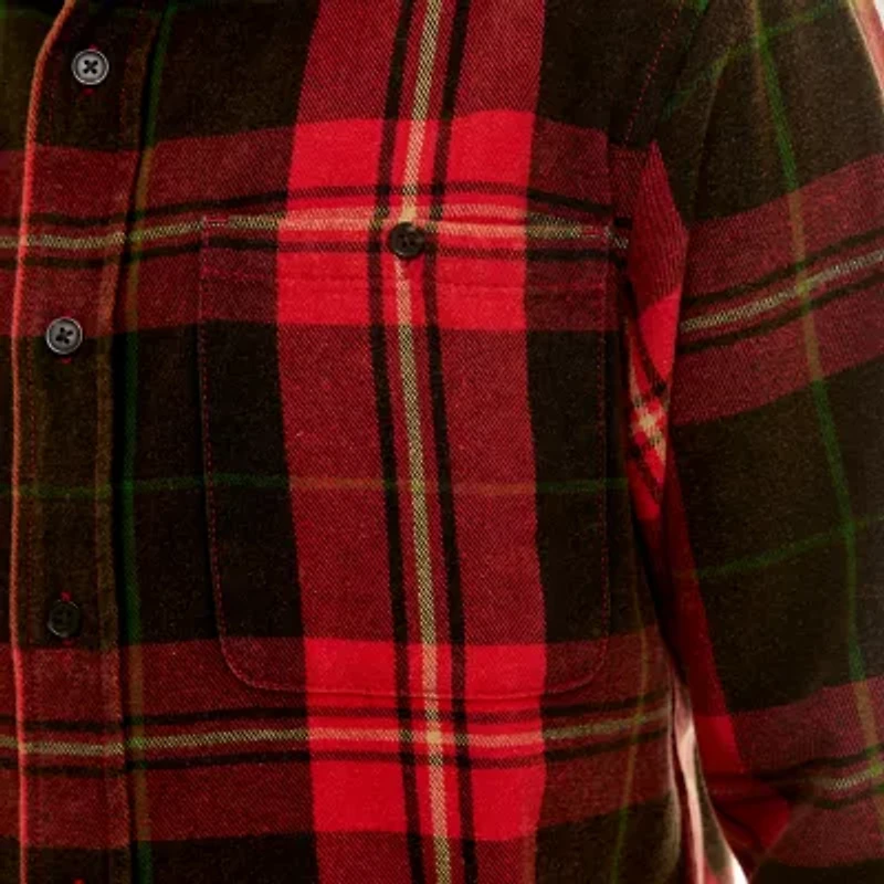 Hallstatt® Mens Long Sleeve Regular Fit Button-Down Shirt