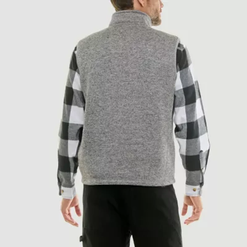 Hallstatt® Mens Midweight Fleece Vest