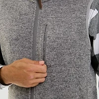 Hallstatt® Mens Midweight Fleece Vest