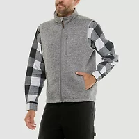 Hallstatt® Mens Midweight Fleece Vest