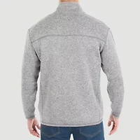 Hallstatt® Mens Mock Neck Long Sleeve Quarter-Zip Pullover