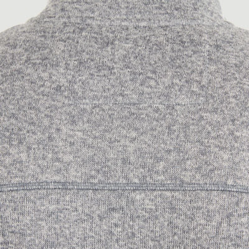 Hallstatt® Mens Mock Neck Long Sleeve Quarter-Zip Pullover