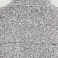 Hallstatt® Mens Mock Neck Long Sleeve Quarter-Zip Pullover