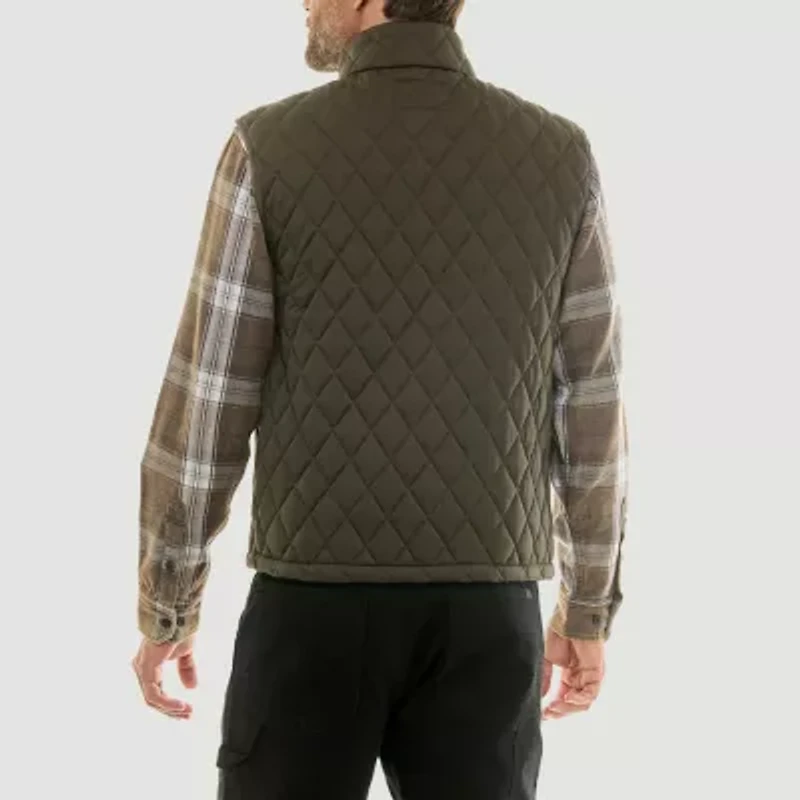 Hallstatt® Mens Midweight Quilted Vest