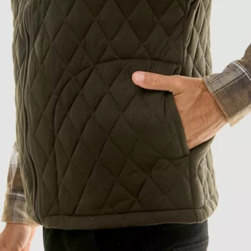 Hallstatt® Mens Midweight Quilted Vest