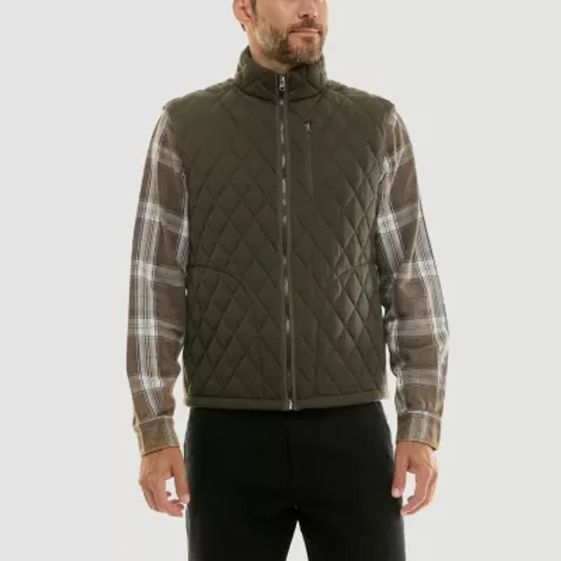 Hallstatt® Mens Midweight Quilted Vest