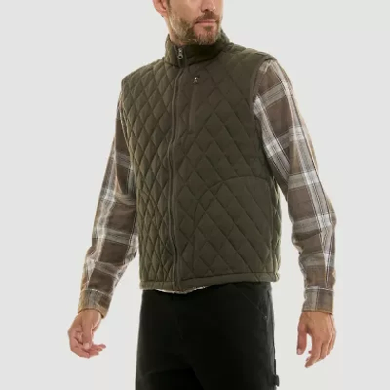 Hallstatt® Mens Midweight Quilted Vest