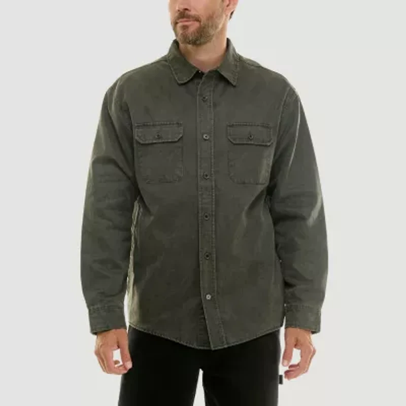 Hallstatt® Mens Midweight Shirt Jacket
