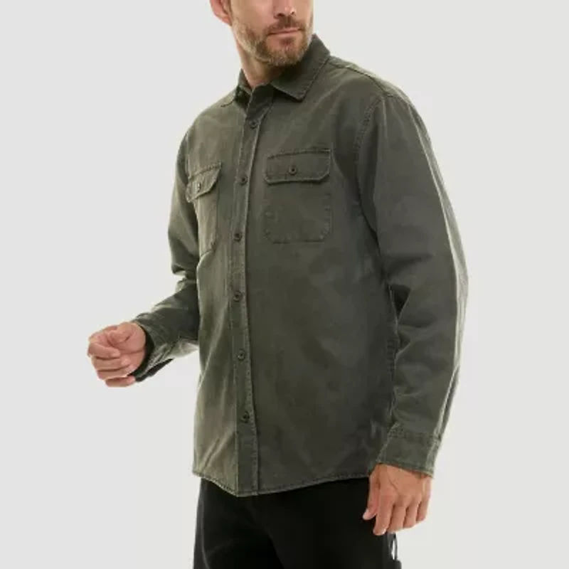 Hallstatt® Mens Midweight Shirt Jacket