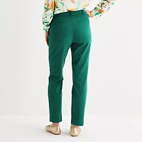 Liz Claiborne Womens Slim Pant