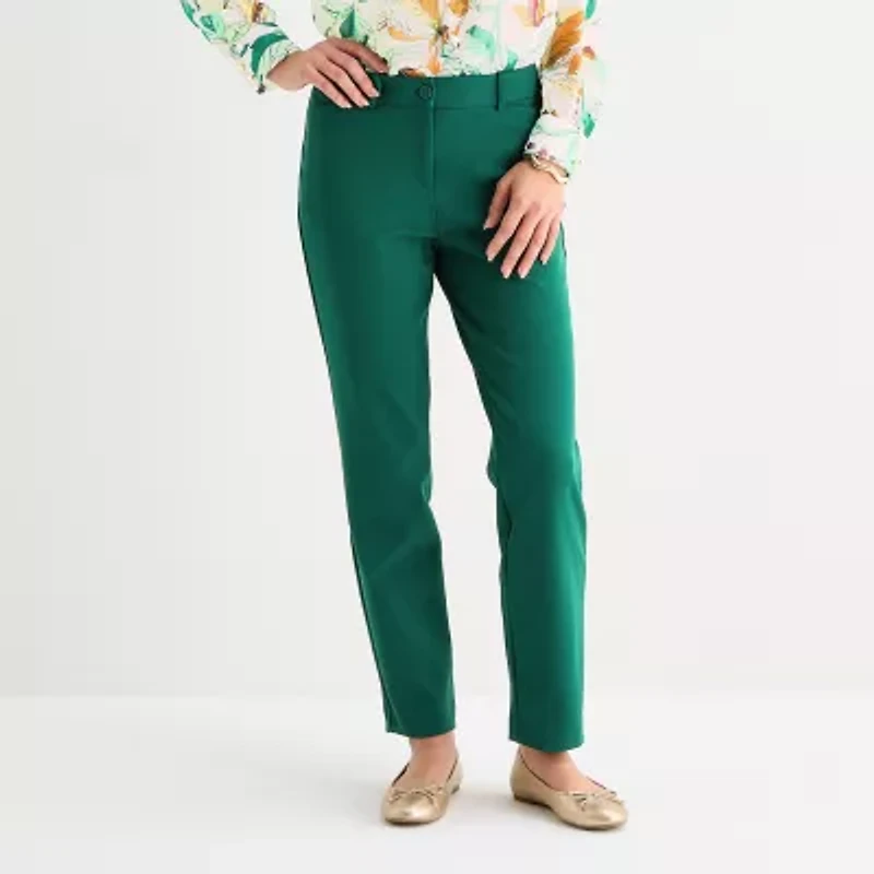 Liz Claiborne Womens Slim Pant