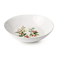 Certified International Holly And Vines Stoneware Serving Bowl