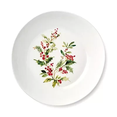 Certified International Holly And Vines Stoneware Serving Bowl