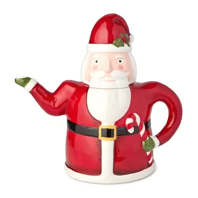 Certified International Nutcracker Parade Ceramic Teapot