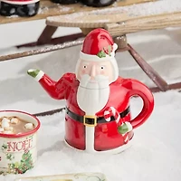 Certified International Nutcracker Parade Ceramic Teapot