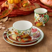 Certified International Harvest Fields 16-pc. Ceramic Dinnerware Set