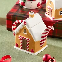 Certified International Santa'S Retro Christmas Ceramic Teapot