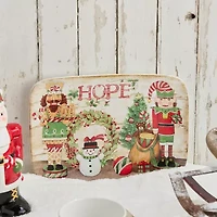 Certified International Nutcracker Parade Ceramic Serving Platter