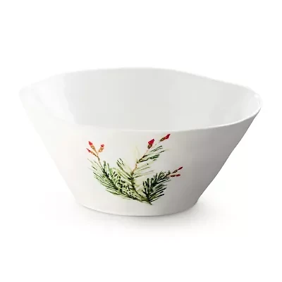 Certified International Holly And Vines Stoneware Serving Bowl
