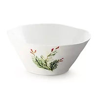 Certified International Holly And Vines Stoneware Serving Bowl