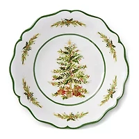 Certified International Holly Tree 4-pc. Melamine Soup Bowl