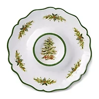 Certified International Holly Tree 2-pc. Serving Set