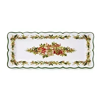 Certified International Holly Tree 2-pc. Serving Set
