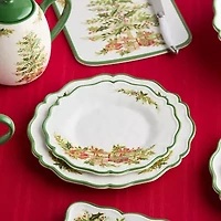 Certified International Holly Tree 4-pc. Melamine Salad Plate