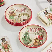Certified International Nutcracker Parade 4-pc. Ceramic Soup Bowl