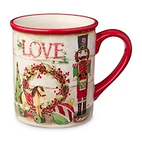 Certified International Nutcracker Parade 4-pc. Holiday Coffee Mug
