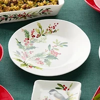 Certified International Holly And Vines 4-pc. Stoneware Dinner Plate