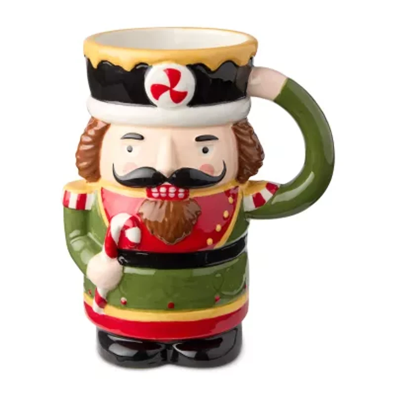 Certified International Nutcracker Parade 4-pc. Holiday Coffee Mug