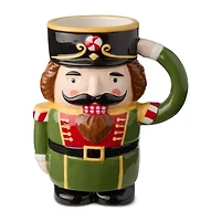 Certified International Nutcracker Parade 4-pc. Holiday Coffee Mug