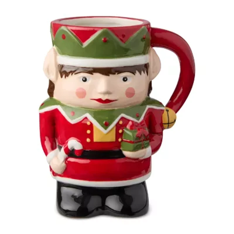 Certified International Nutcracker Parade 4-pc. Holiday Coffee Mug