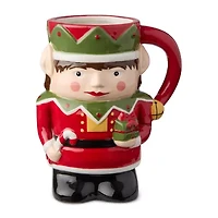 Certified International Nutcracker Parade 4-pc. Holiday Coffee Mug