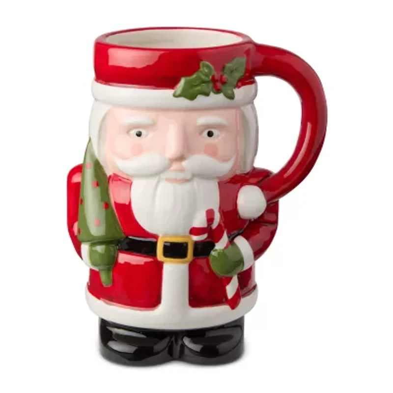 Certified International Nutcracker Parade 4-pc. Holiday Coffee Mug