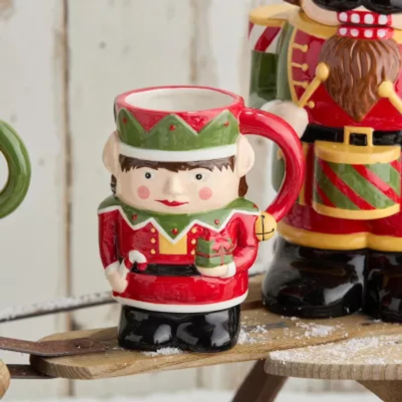 Certified International Nutcracker Parade 4-pc. Holiday Coffee Mug