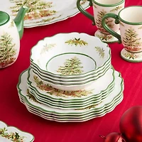 Certified International Holly Tree 12-pc. Melamine Dinnerware Set
