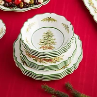 Certified International Holly Tree 12-pc. Melamine Dinnerware Set
