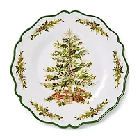 Certified International Holly Tree 2-pc. Serving Platter Set