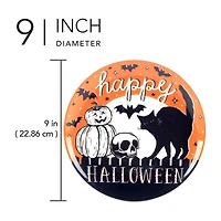 Certified International Hocus Pocus 4-pc. Earthenware Salad Plate